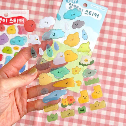 Stickers Almeng 3D Weather