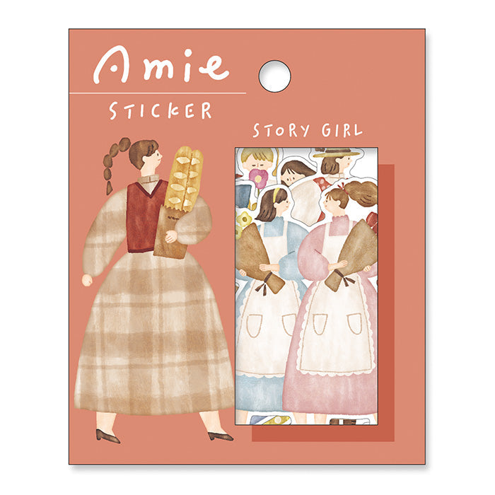 Stickers Amie Story Girl