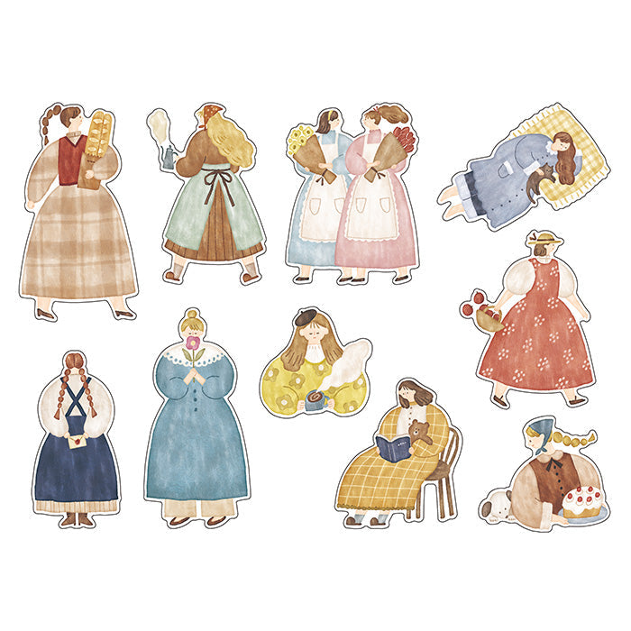 Stickers Amie Story Girl