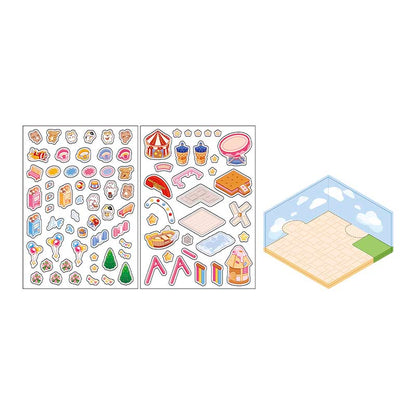 Stickers Escenario 3D Amusement Park South Park