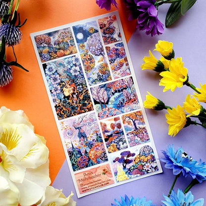 Stickers Fantastical Forest