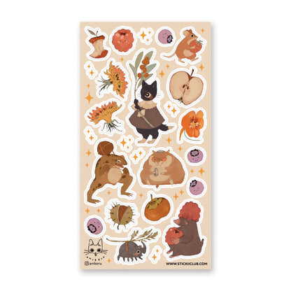 Stickers Fall Harvest