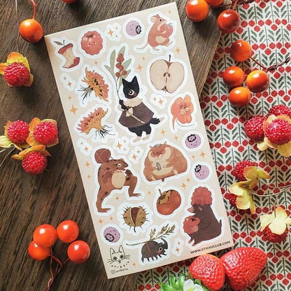 Stickers Fall Harvest