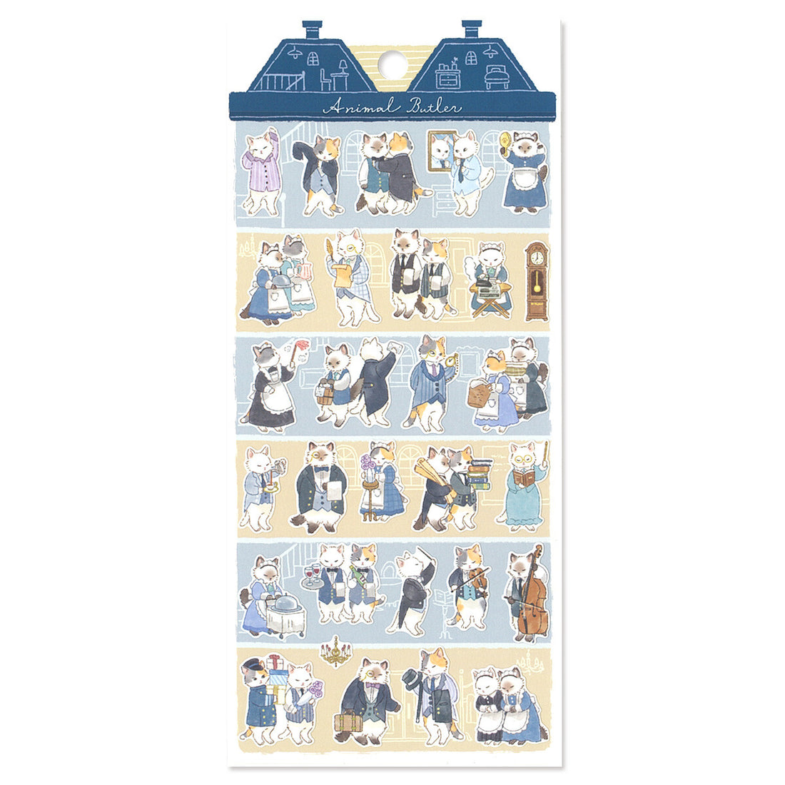 Stickers Animal Butler Cat
