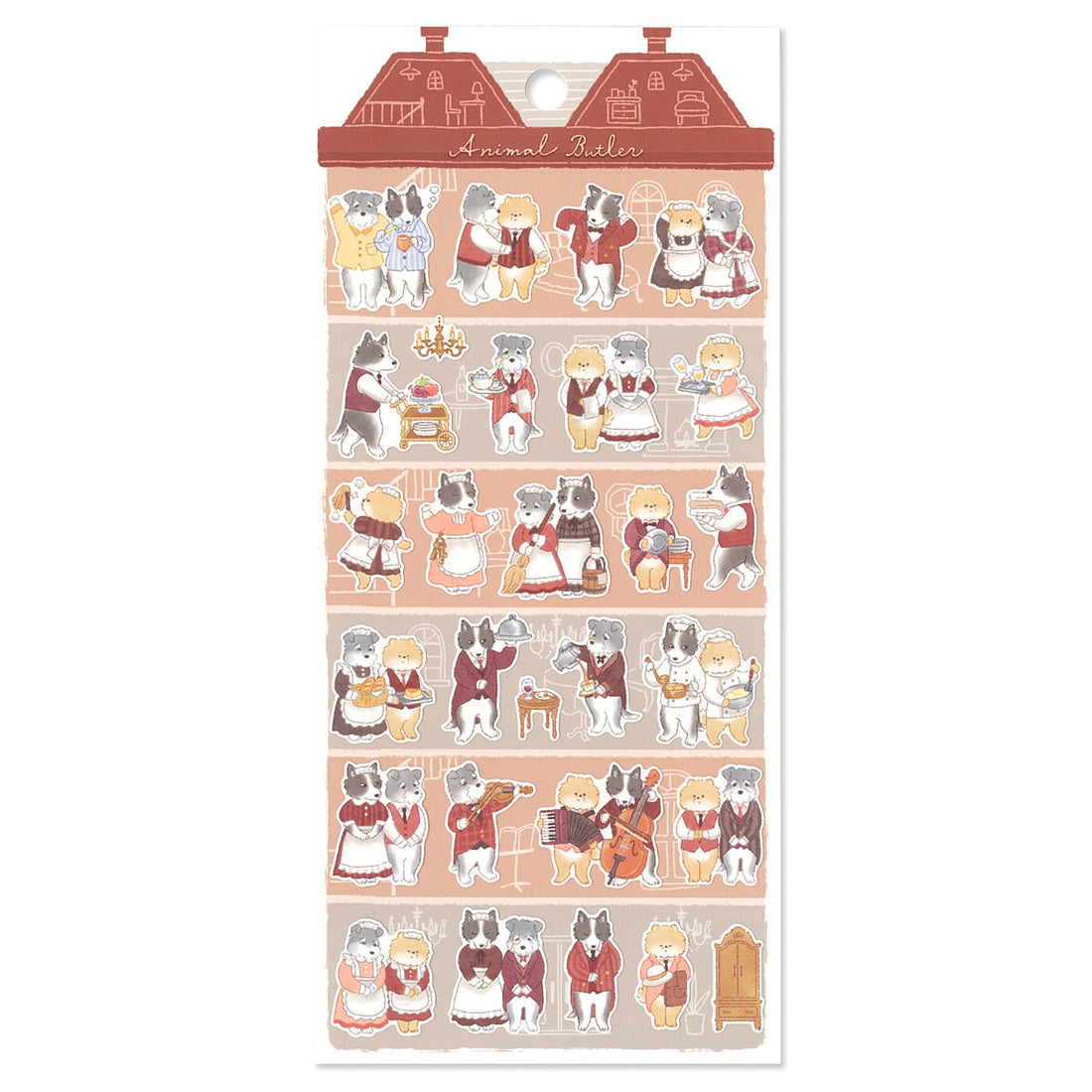 Stickers Animal Butler Dog