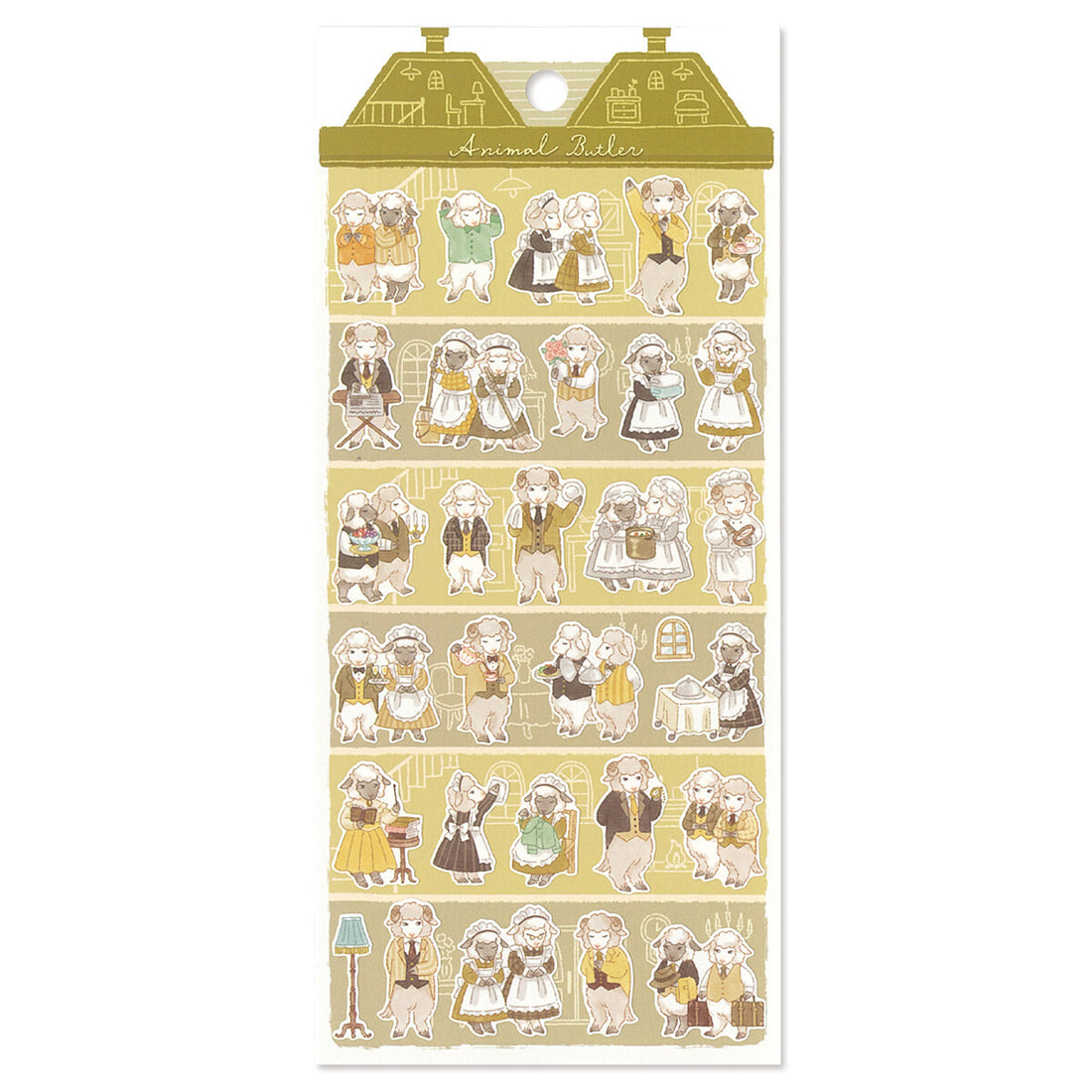 Stickers Animal Butler Sheep