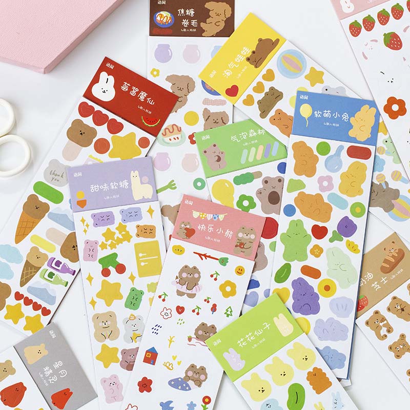 Stickers Animal Lover Caramel Puppy