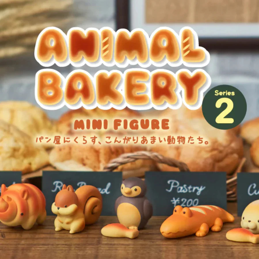 Blind Box Animal Bakery Series 2