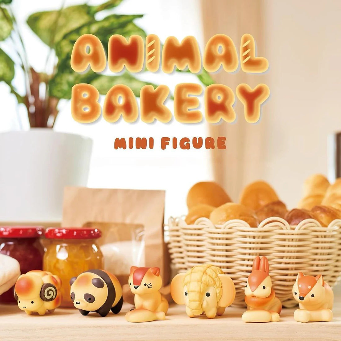 Blind Box Animal Bakery Series