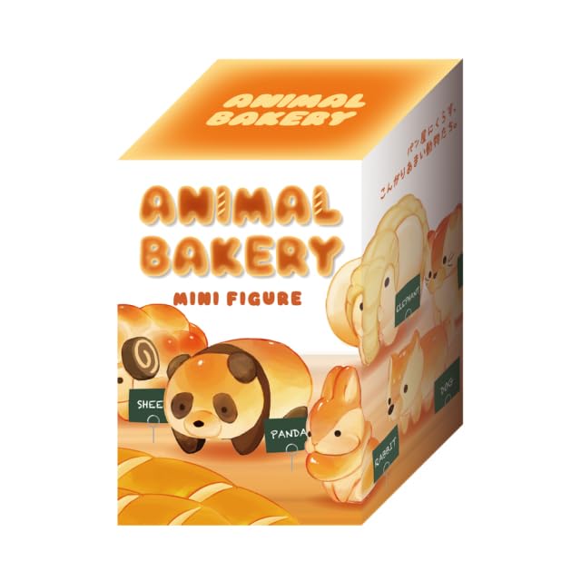 Blind Box Animal Bakery Series
