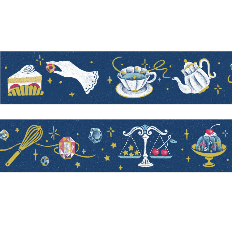 Washi Tape Aracaldo Midnight Kitchen