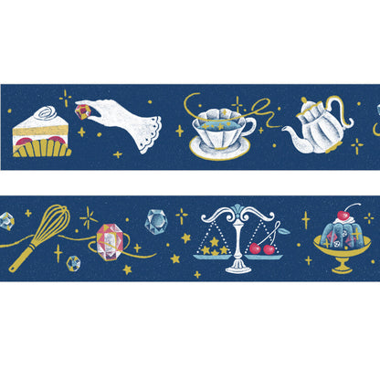 Washi Tape Aracaldo Midnight Kitchen