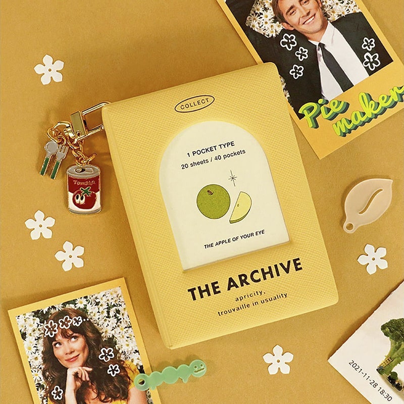 Álbum Archive Collect Custard Yellow