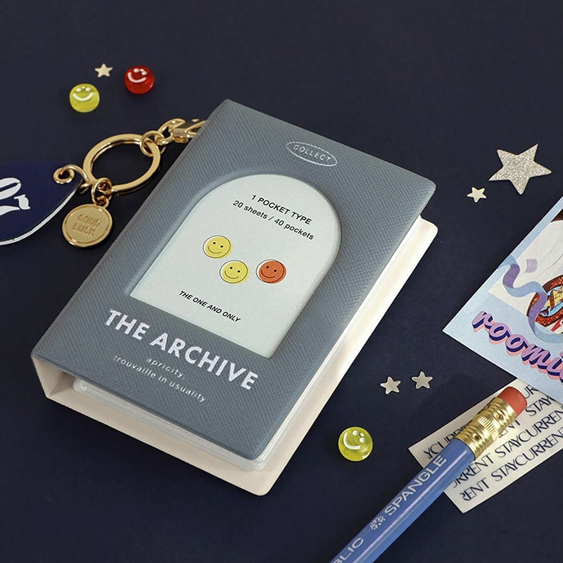 Álbum Archive Collect Indi Blue