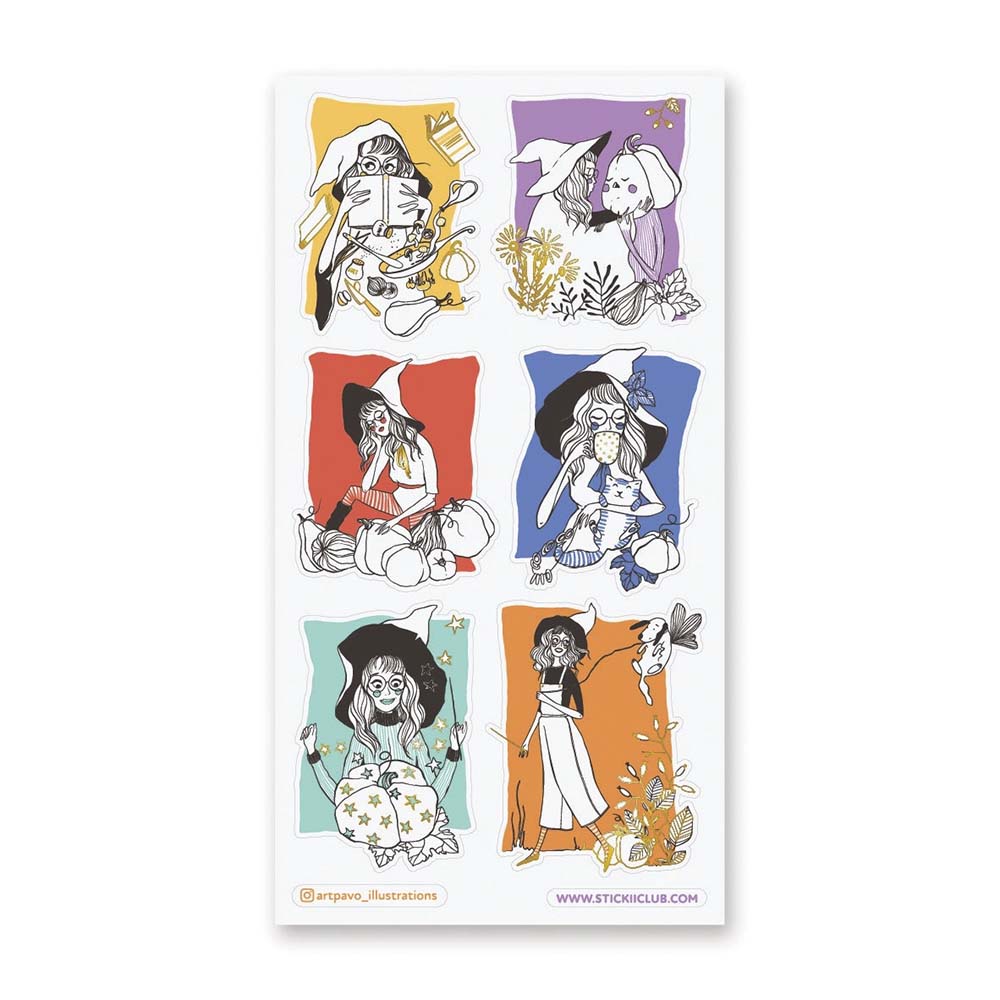 Stickers Pumpkins &amp; Potions