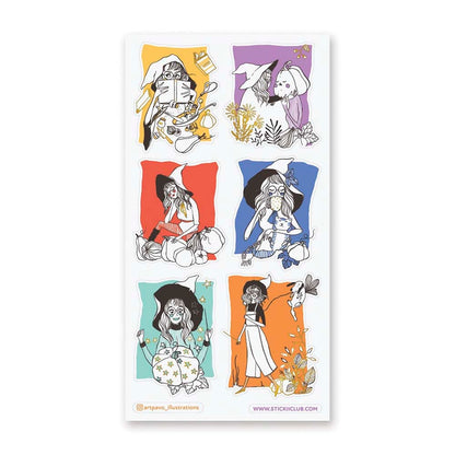 Stickers Pumpkins &amp; Potions