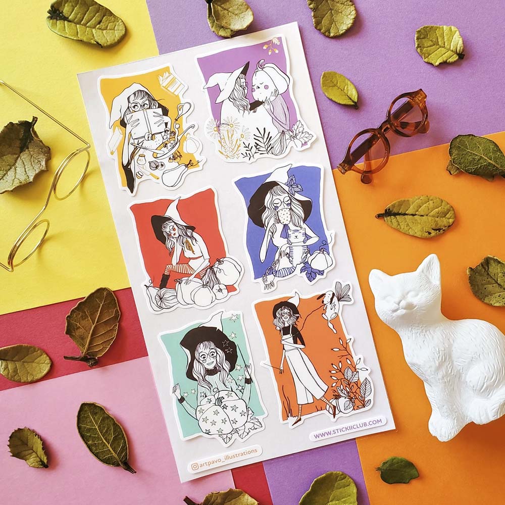 Stickers Pumpkins &amp; Potions