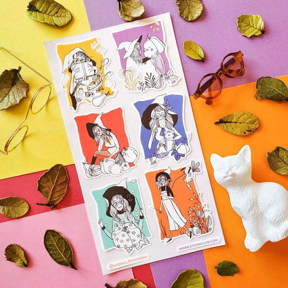 Stickers Pumpkins &amp; Potions