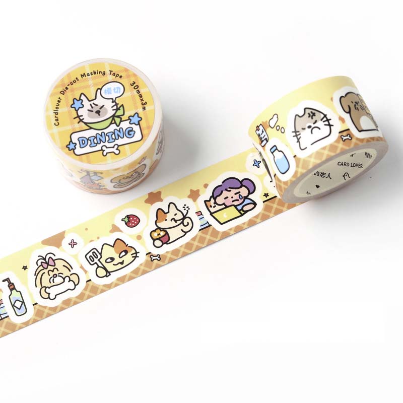 Stickers en Rollo Awu&