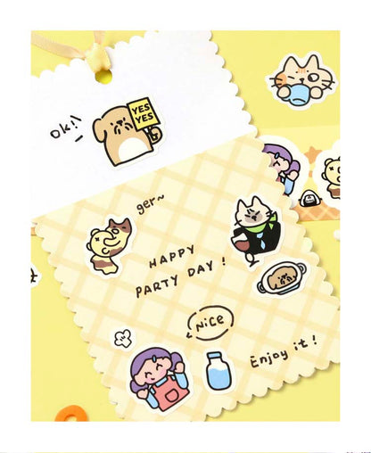 Stickers en Rollo Awu&