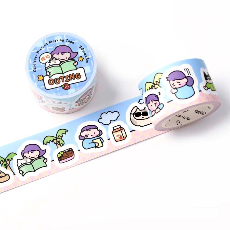 Stickers en Rollo Awu&