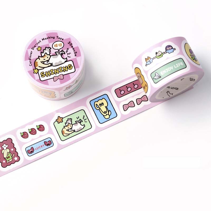 Stickers en Rollo Awu&