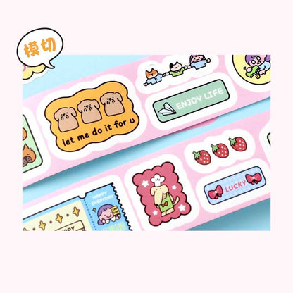 Stickers en Rollo Awu&