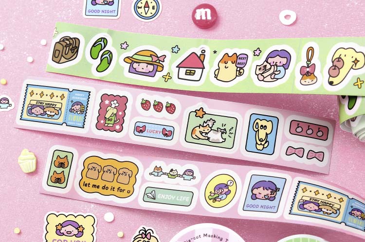 Stickers en Rollo Awu&