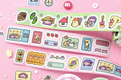 Stickers en Rollo Awu&