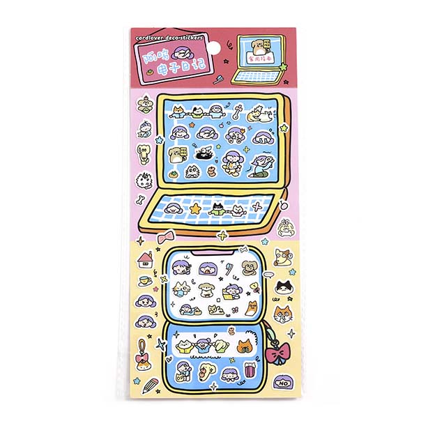 Stickers Awus Eating Guide Digital Diary