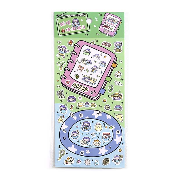 Stickers Awus Eating Guide Leisure Freeday