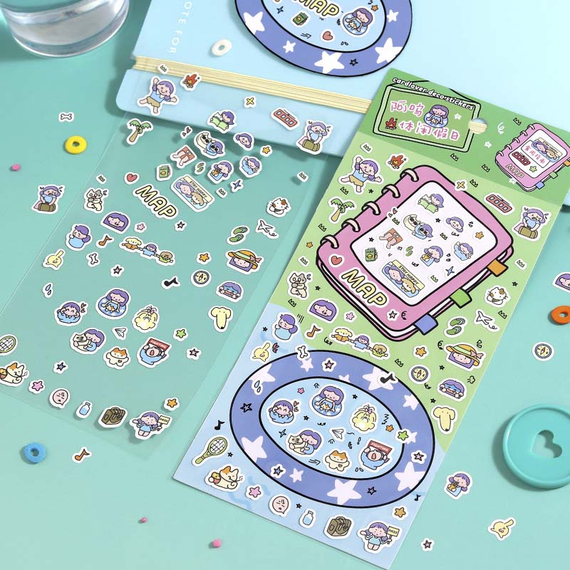 Stickers Awus Eating Guide Leisure Freeday