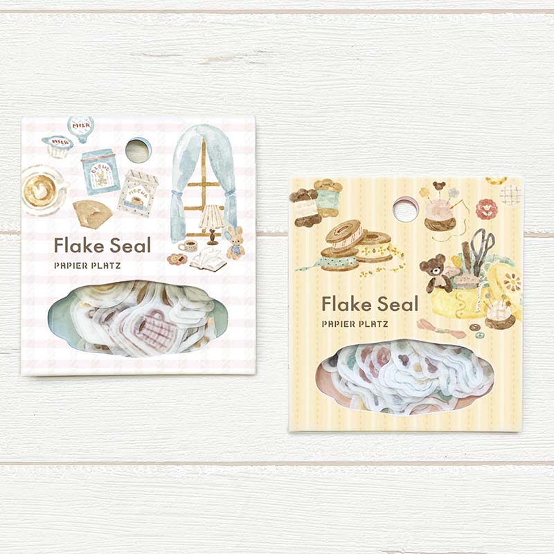 Stickers Flake Nakauchi Waka Bears Sewing