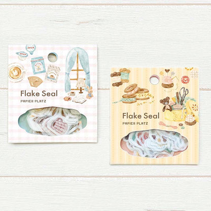Stickers Flake Nakauchi Waka Bears Sewing