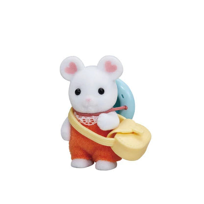 Sylvanian Families Bebé Ratón Marshmellow