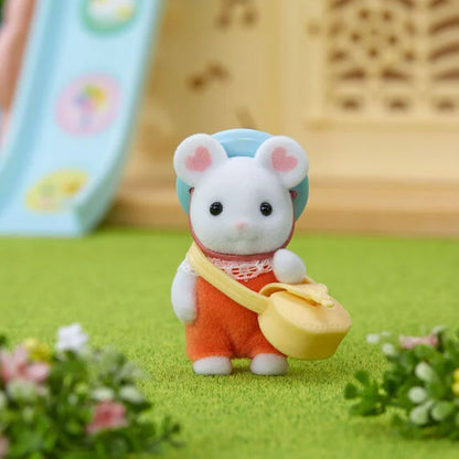 Sylvanian Families Bebé Ratón Marshmellow