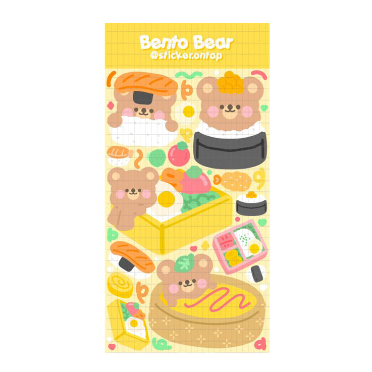 Stickers Bento Bear