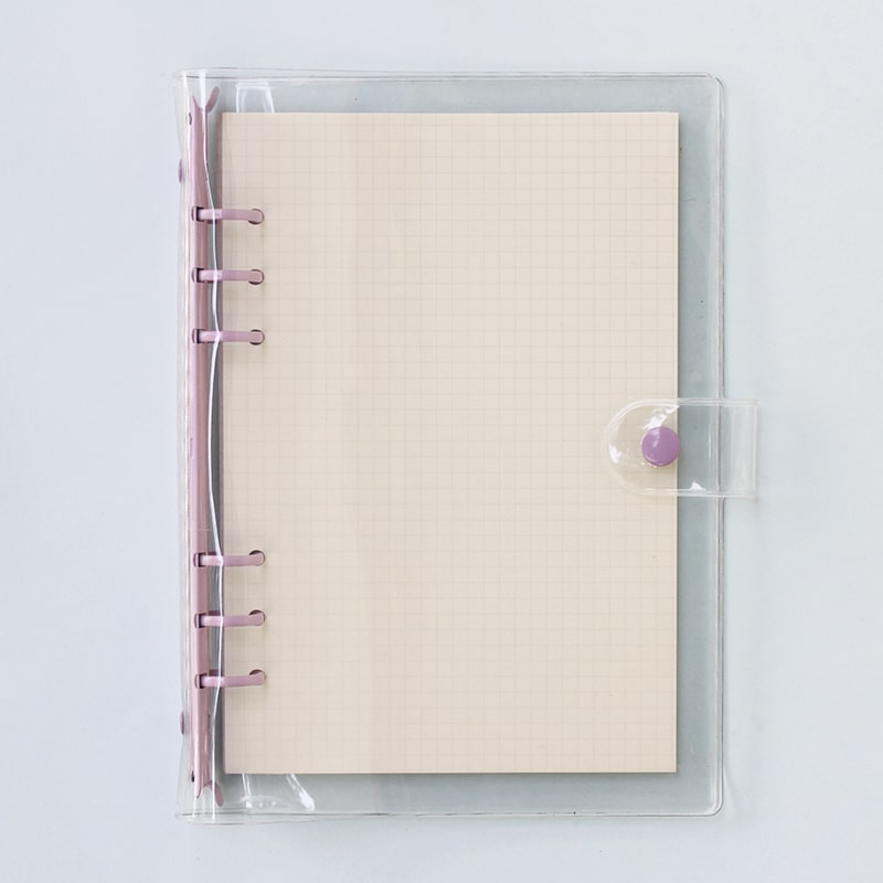 Libreta Binder A5 Purple