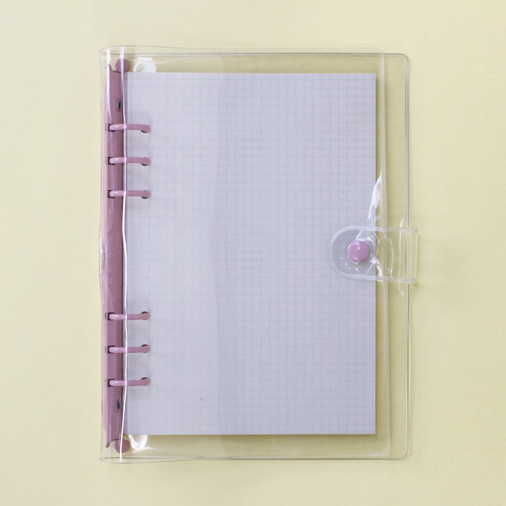 Libreta Binder A5 Light Pink