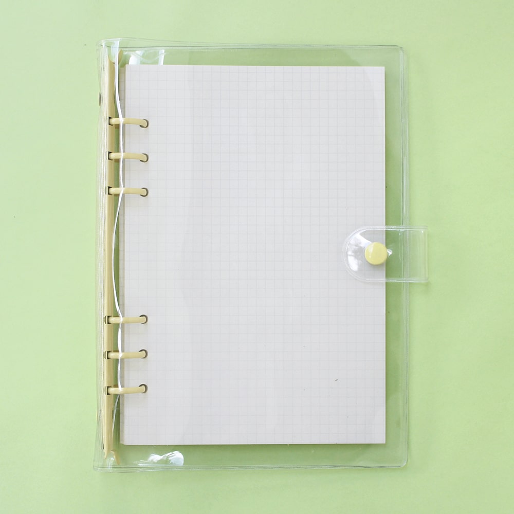 Libreta Binder A5 Yellow