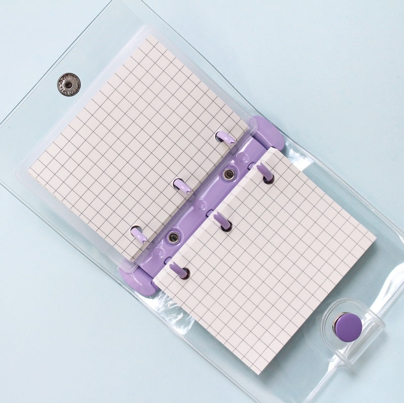 Libretita Binder A8 Purple