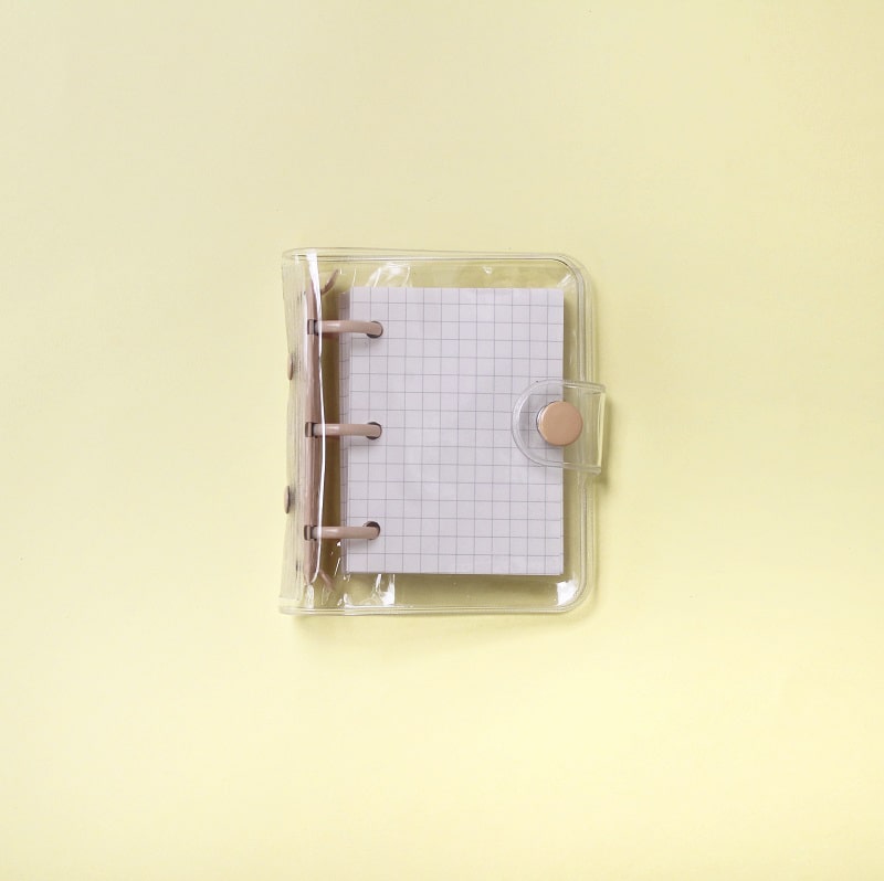 Libretita Binder A8 Salmon