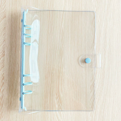 Libreta Binder A5 Grayish Blue