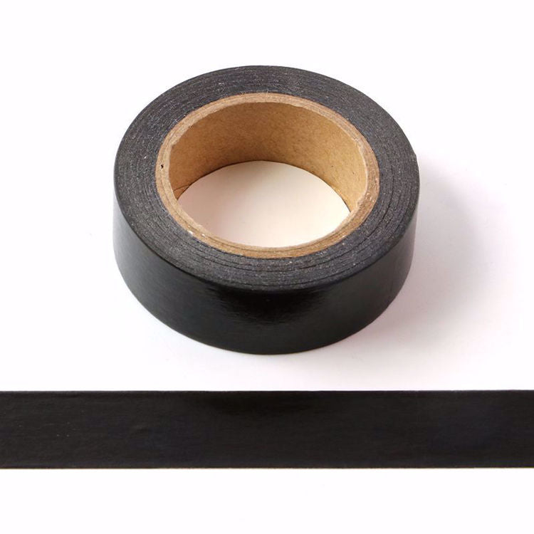 Washi Tape Black