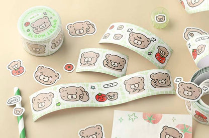Stickers en Rollo Bloom Island Otter