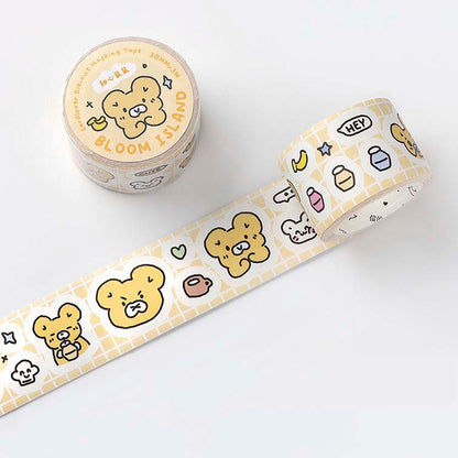 Stickers en Rollo Bloom Island Sweet Hamster