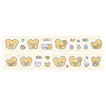 Stickers en Rollo Bloom Island Sweet Hamster