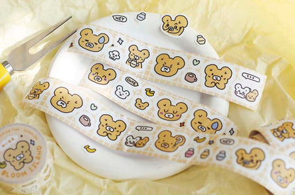 Stickers en Rollo Bloom Island Sweet Hamster