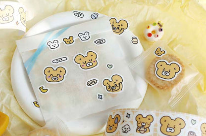Stickers en Rollo Bloom Island Sweet Hamster
