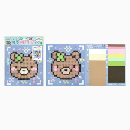 Stickers Puzzple de Números Bloom Island Bear
